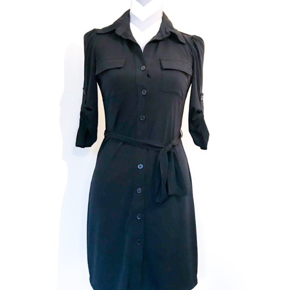 Laundry button up dress (NWOT) - Picture 2 of 7